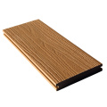 Segunda Geração Anti-spliter Wpc Composite Decking Flooring